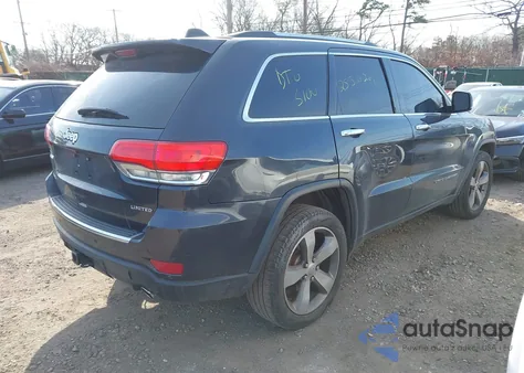 2014 Jeep Grand Cherokee Limited from USA, damaged, VIN 1C4RJFBG5EC304822